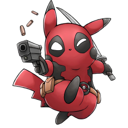 Pika Deadpool