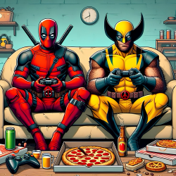 Deadpool vs Wolverine console