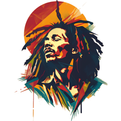 Marley pop art