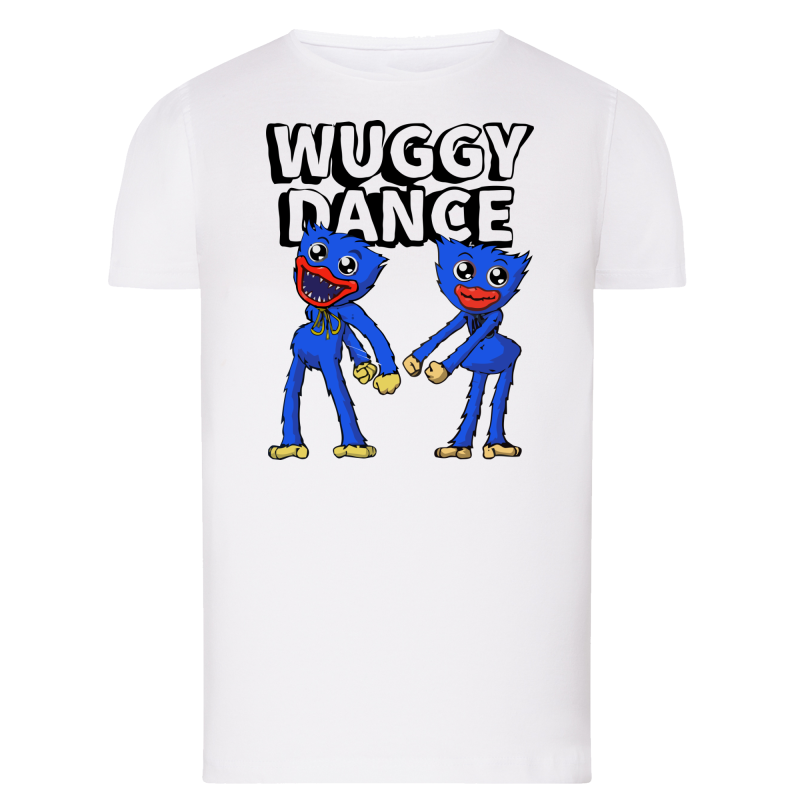 Huggy Wuggy Dance Bleu