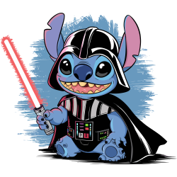 Stitch Vador