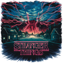 Stranger Thing Couleurs