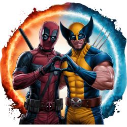 DeadPool Wolverine