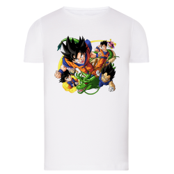 Manga DBZ groupe