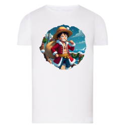 Luffy One Piece Noël