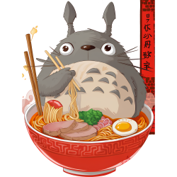 Ramen Totoro