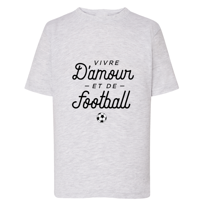 T-shirt Enfant Football Personnalisé - Votre Nom, Votre Numéro