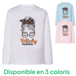 Mama Witch - T-shirts Manches longues