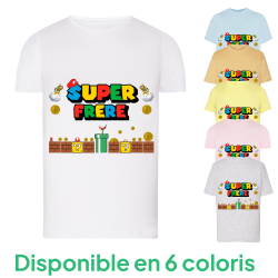 T-shirt enfant humoristique T-SHIRT HUMORISTIQUE ENFANT L'ÉCOLE C'EST  SUPER-EXP 24H