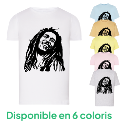Bob Marley 1 - T-shirt adulte