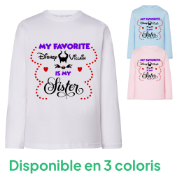 Favorite Sister - T-shirts Manches longues