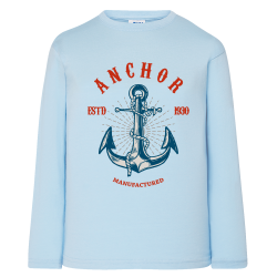 Ancre marine - T-shirts Manches longues
