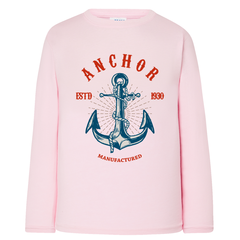 Ancre marine - T-shirts Manches longues