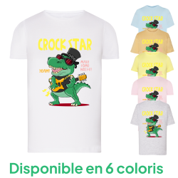 Croco Star - T-shirt adulte et enfant