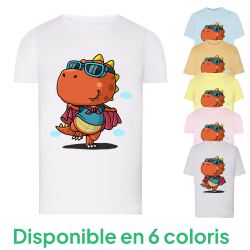 Dino Cape - T-shirt adulte et enfant