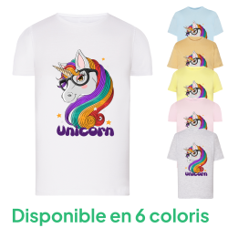 Licorne Fashion - T-shirt adulte et enfant