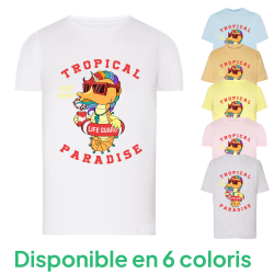Licorne Sauveteur - T-shirt adulte et enfant