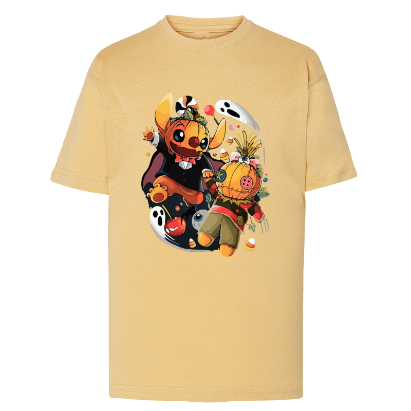 Stitch Poupée Vaudou - T-shirt adulte et enfant