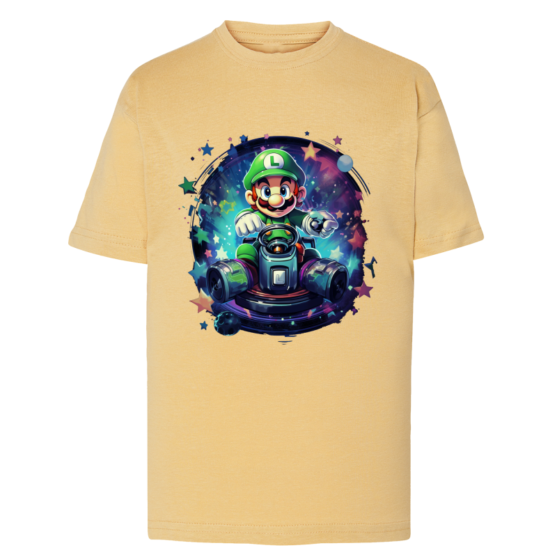T shirt Super Mario & Luigi enfant