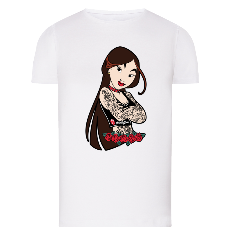 Mulan Princesse Gothique - T-shirt adulte et enfant
