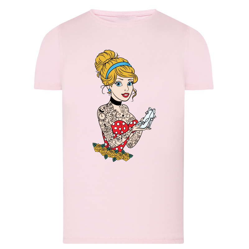 Cendrillon Princesse Gothique - T-shirt adulte et enfant