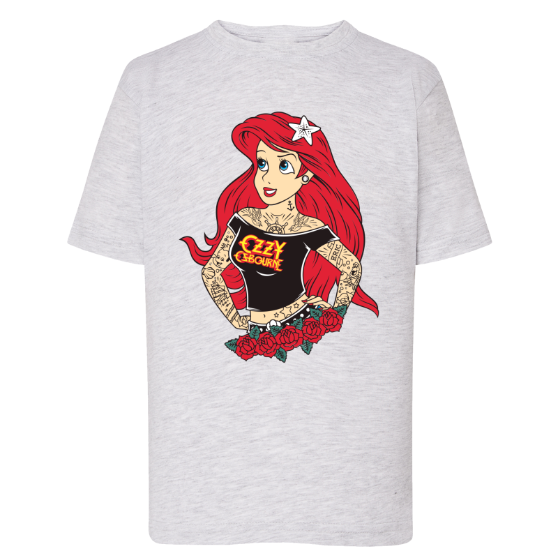 Ariel Princesse Gothique - T-shirt adulte et enfant