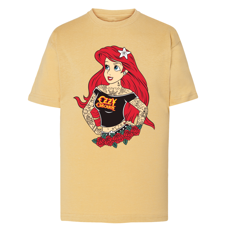 Ariel Princesse Gothique - T-shirt adulte et enfant