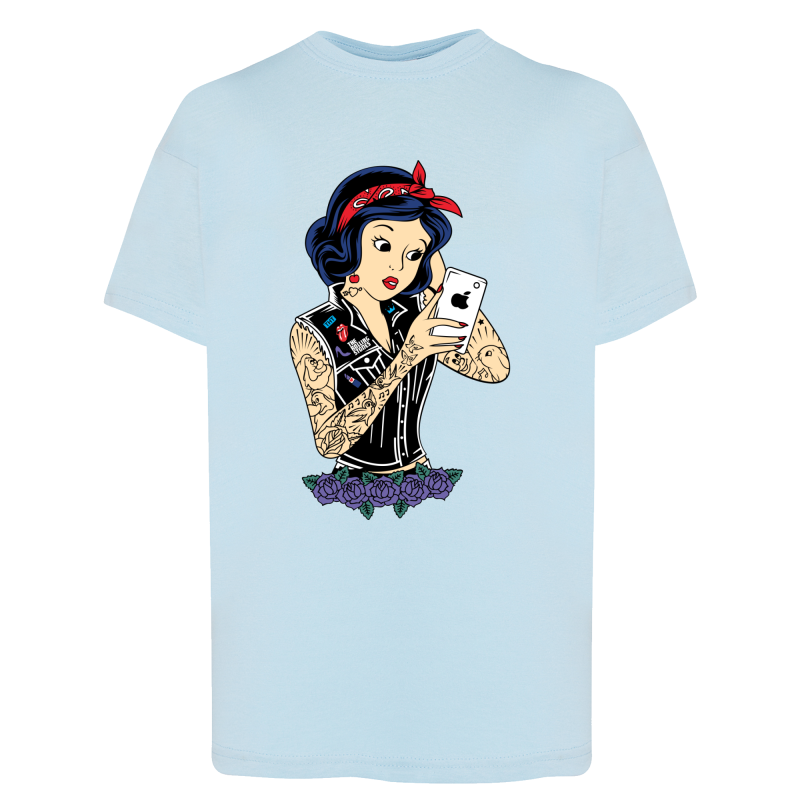 Blanche Neige Princesse Gothique - T-shirt adulte et enfant