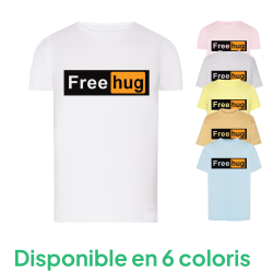Free Hug parodie - T-shirt adulte et enfant