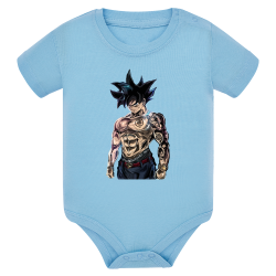 Manga DBZ Goku Tatouage - Body Bébé