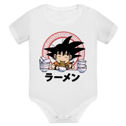 Manga DBZ Goku Ramen - Body Bébé