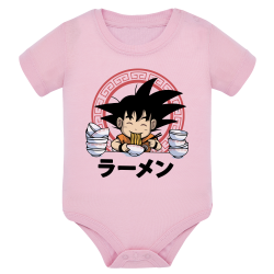 Manga DBZ Goku Ramen - Body Bébé