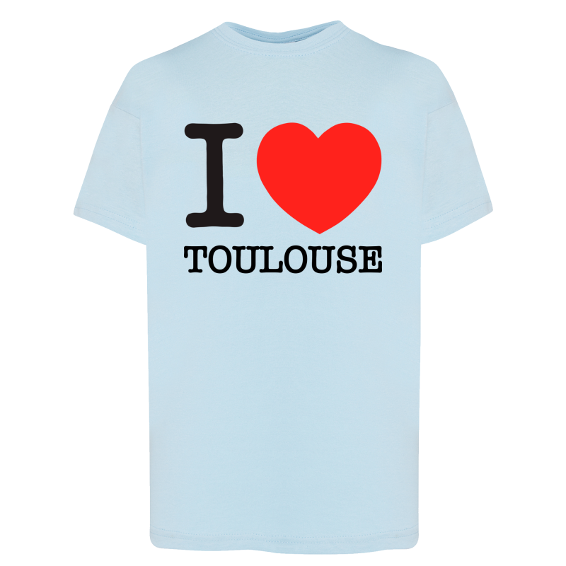 I love Toulouse - T-shirt adulte et enfant