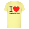 I Love Marseille - T-shirt adulte et enfant
