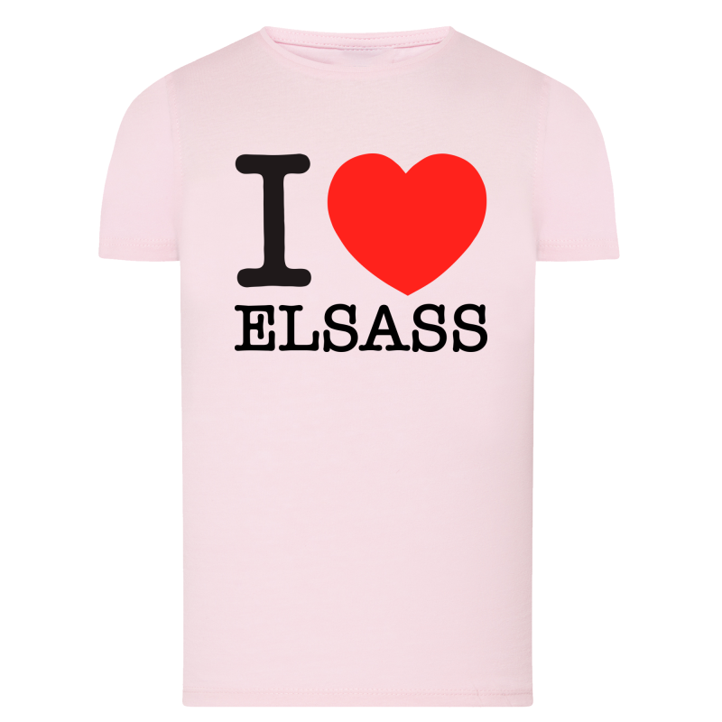 I Love Elsass - T-shirt adulte et enfant