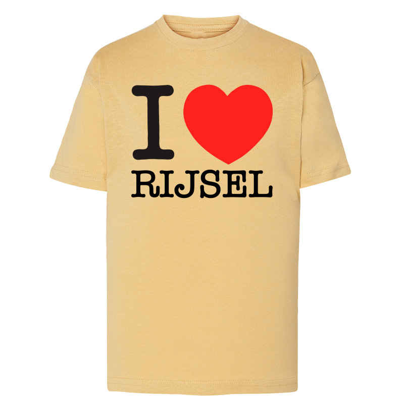 I Love Rijsel - T-shirt adulte et enfant