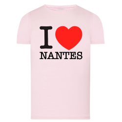 I Love Nantes - T-shirt adulte et enfant