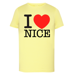 I Love Nice - T-shirt adulte et enfant