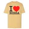 I Love Nissa - T-shirt adulte et enfant