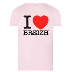 I Love Breizh - T-shirt adulte et enfant
