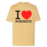 I Love Bordeaux - T-shirt adulte et enfant