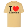 I Love Bayonne - T-shirt adulte et enfant