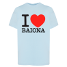 I Love Baiona- T-shirt adulte et enfant