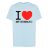 I Love My Husband- T-shirt adulte et enfant