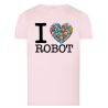 I Love Robot - T-shirt adulte et enfant