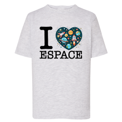 I Love Espace - T-shirt adulte et enfant