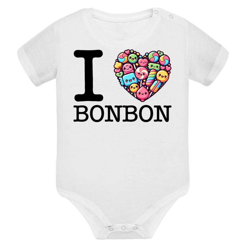 I Love Bonbon - Body Bébé