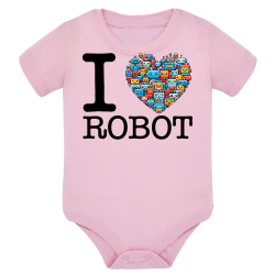 I Love Robot - Body Bébé
