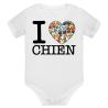 I Love Chien - Body Bébé