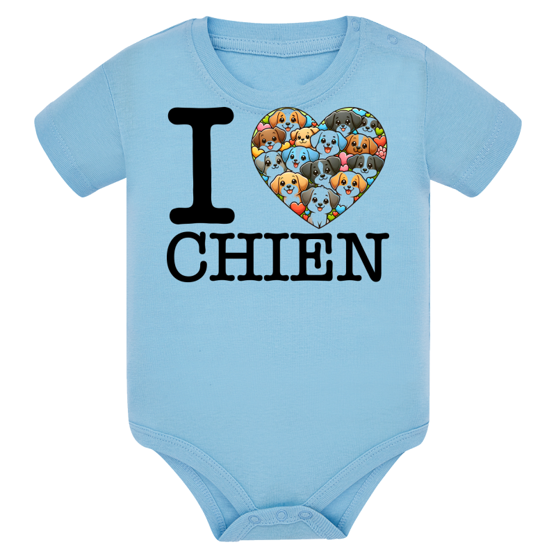 I Love Chien - Body Bébé
